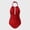 Red, variant on Swimming Women Swimwears Training Women Up Padded Bikini Swimwear with Athletic Tank Push Shirred Control Bathing Suit for Coverage and Sporty Comfort Black XL