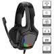 thumbnail image 2 of Sywqhk ONIKUMA K20 Auriculares con cable RGB LED de 3,5 mm para PC Teléfono PS4 (Negro), 2 of 9
