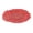 Red, variant on dokea 8 Pack Charger Plates, D13” Plastic – Perfect for Events & Parties