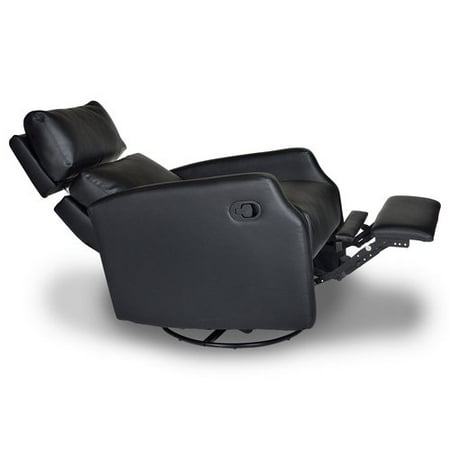 Latitude Run Natalie Run Manual Swivel Glider Recliner