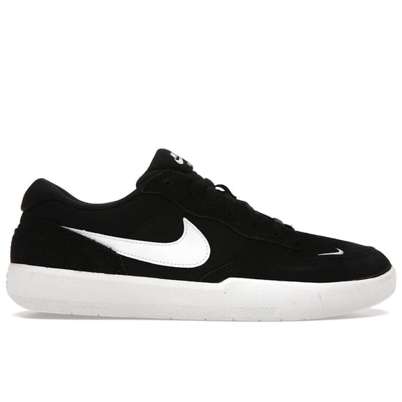 Nike Men's SB Force 58 Black White Skateboarding Shoes, from StockX
