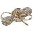 thumbnail image 1 of 1Pc Creative Clothes Pin Decorative Bowknot Brooch Delicate Safety Pin, 1 of 6