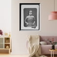 thumbnail image 3 of Historic Framed Print, [Girl with hair in ringlets and off-the-shoulder dress], 17-7/8" x 21-7/8", 3 of 9