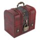 thumbnail image 1 of Caja de Almacenamiento de Joyas de Madera Vintage, Caja de Tesoro Vintage Hecha A Mano Para El Hogar, 1 of 7