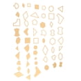 thumbnail image 2 of Acrylic Stencil, Acrylic Stencil Template, Sewing Tool DIY Acrylic Template, Acrylic Stencil Tool Clear Acrylic Pattern Acrylic Stencil DIY For Crafts For Decoration For Any, 2 of 8