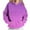 #13, variant on XUNKUSGA Women Hoodies Gradient Pleated Plain Hoodies Casual Long Sleeve Pullover Hoodies Loose Comfy Hooded Sweatshirt Women's Clothing S-3XL