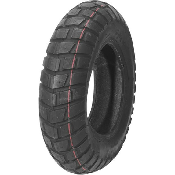 Duro HF903 Dual-Sport Bias-Ply Scooter Tire 130/70-12 (25-90312-13070)