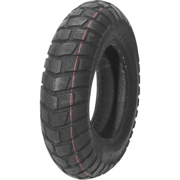 Duro HF903 Dual-Sport Bias-Ply Scooter Tire 130/70-12 (25-90312-13070)