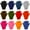 Mixed Colors A, variant on 12 Pairs Kid's Winter Magic Gloves Children Stretchy Warm Magic Gloves Boys or Girls Knit Gloves