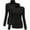 Black&Black, variant on SSLR Turtleneck Thermal Shirts for Women Long Sleeve Tops Fleece Lined Shirt Mock Neck Base Layer