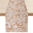 thumbnail image 5 of Bronzing Table Runner | Sequin Glitter Gold Table Runner | Foil Metallic Gold Thin Mesh Table Runner 11x118inch, Gold Table Decor for Event Party, Wedding, Birthday Party, Christmas, 5 of 9