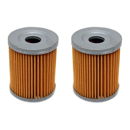 Factory Spec 2 Pack Oil Filters Arctic Cat 250 & 300 Utility 2x4 4x4 - (Best Carbon Filter For 4x4 Tent)