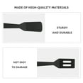 thumbnail image 5 of Monyance Steak Shovels 2Pc Silicone Spatula Set Heat Resistant Nonstick Cooking Turner Rubber Kitchen(10X1.97X0.47Inches), 5 of 11