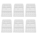 thumbnail image 5 of BANDEJA DE AGUJA DE CARTUCO DE TATUAJE, BANDEJA DE TATUAJE TATUAJE DESECHABLE SAFE SAFE 25 PCS PARA SALÓN DE TATUAJE PARA NOVATO, 5 of 7