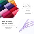 thumbnail image 4 of HAHADAXA Macrame Cord 3mm 200m Cotton Rope Beige 1 Pack,Colored Macrame Cotton Cord for Macrame Decor, 3mm Cotton Macrame Rope 4 Strands Twist for Handmade Macrame Wall Hanging Plant Hanger B, 4 of 6