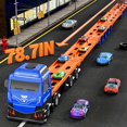 thumbnail image 2 of Camión de transporte de juguete iHaha con 24 coches fundidos a presión para 2 a 7 años, 2 of 9