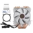 thumbnail image 3 of Enfriador de CPU de Doble Ventilador Otros Silencioso Y Eficiente 4 Pines, 3 of 8