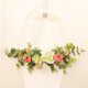 thumbnail image 2 of Corona de Puertas de Primavera Coronas Florales Artificiales para Decoraciones de Pascua Y Primavera para Puertas Y Ventanas 50cm/19.6In Decoraciones de Mesa de Pascua, 2 of 6