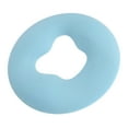 thumbnail image 1 of Oreiller pour Trou de Visage de Lit de Massage, Coussin de Visage de Spa Résilient Doux Élastique Confortable Sans Odeur pour Spa de Beauté Violet, Bleu, 1 of 7