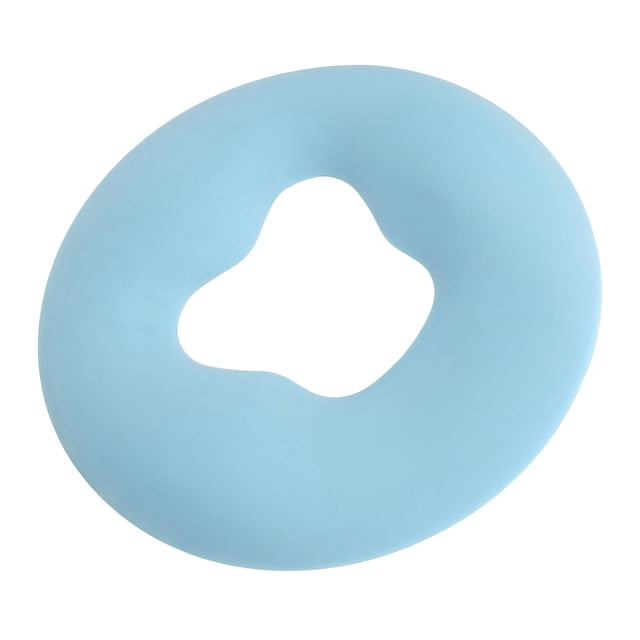 Oreiller pour Trou de Visage de Lit de Massage, Coussin de Visage de Spa Résilient Doux Élastique Confortable Sans Odeur pour Spa de Beauté Violet, Bleu