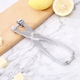 thumbnail image 4 of Cherry Pitter Tool Olive Pit Remover Heavy Duty Metal Cherry Stoner with Handheld Design for Easy Core Removal Kitchen Gadget silver Silver, 4 of 9