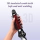 thumbnail image 4 of Rizador/alisador de cabello en 1 unidad. Incluye peine rizador para crear rizos y ondas playeras. Calentamiento rápido en 30 segundos. Barril largo para cabello largo., 4 of 7