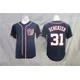 thumbnail image 5 of Venta al por mayor, camiseta de béisbol de los Washington Nationals para hombre, uniforme de equipo bordado, chaleco para correr de verano para fanáticos de los deportes, 5 of 5
