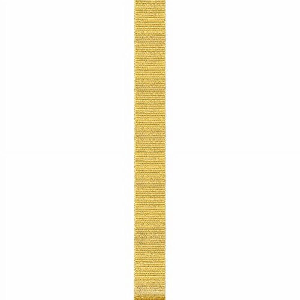 Offray 15mm Metallic Grosgrain Ribbon