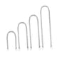thumbnail image 3 of 4 correas de cadena de repuesto para bolso de playa, desmontables, de 30/60/100/120 cm Plata, 3 of 9