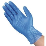 Condor Disposable Gloves,Vinyl,S,PK100 21DL26