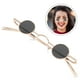 thumbnail image 5 of Gafas de sol con montura redonda pequeña, creativas, decorativas, para fiesta y playa, para hombres y mujeres., 5 of 5