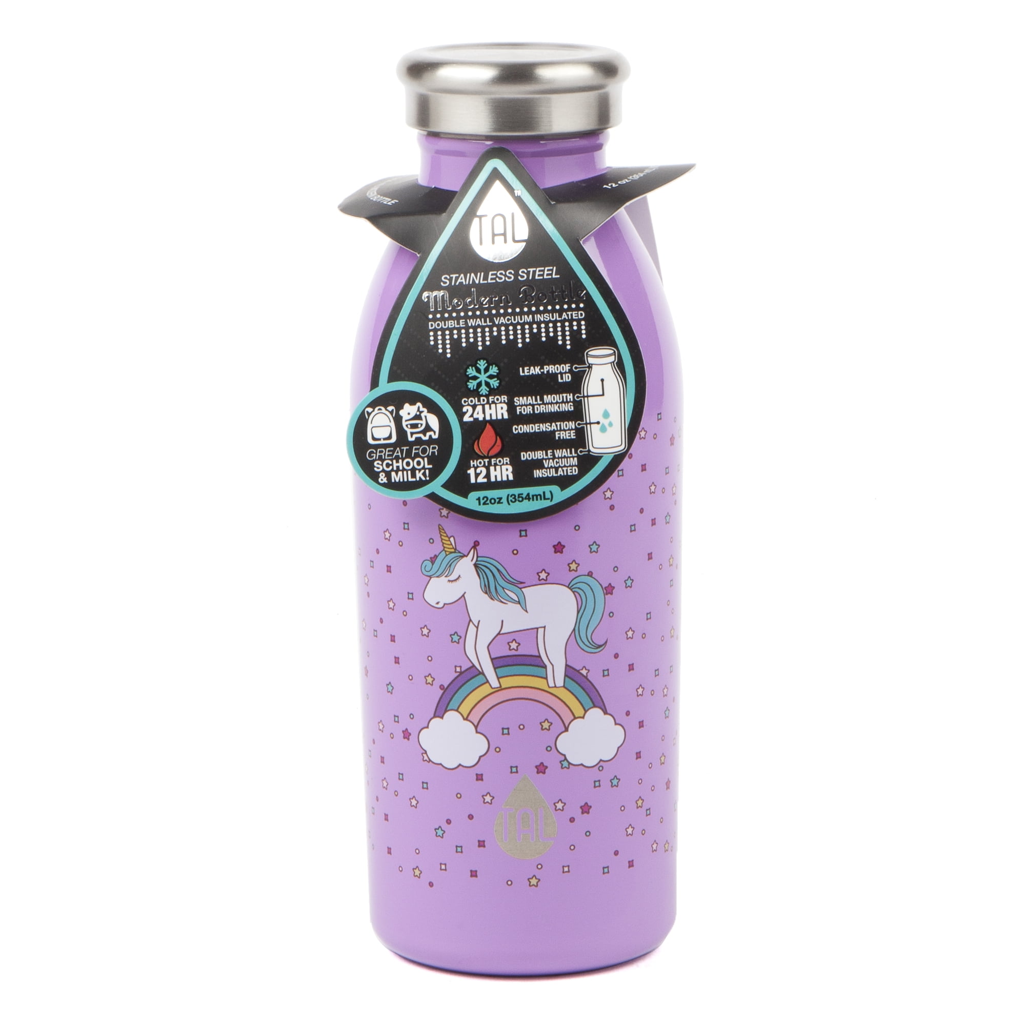 Buy Unicorn Stainless Steel Insulated Water Bottle (500 ml, Pack of 2) at  Sehgall