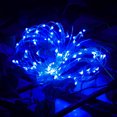 thumbnail image 2 of TIMIFIS Halloween Lights 2M 20LED Button Cell Powered Silver Copper Wire Mini Fairy String Lights BU Halloween Decorations - Fall, 2 of 3