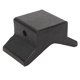 thumbnail image 1 of 4in Universal Black Rubber Bow Stop Professional Boat V Block for Yachts Trailers Caravans, 1 of 5