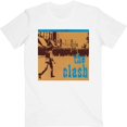 thumbnail image 1 of The Clash Unisex T-Shirt Black Market, 1 of 3