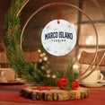 thumbnail image 4 of Marco Island Florida Gifts Ornament Quote Christmas Home Decor, 4 of 4
