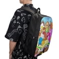 thumbnail image 5 of Adventure Time Backpack, Large Capacity Computer Backpack, 17 Inch Laptop Backpack for Shool College Work Travel, 5 of 9