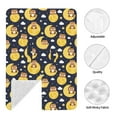 thumbnail image 4 of Car Seat Cover Baby, Moon bear Baby Car Seat Cover for Baby Boys Girls Newborn , Infant Car Seat Canopy Cover Nursing Breastfeeding Cover Warm Blanket, 4 of 7