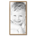 thumbnail image 2 of ArtToFrames 16" x 32" Gold with Star Picture Frame, 16x32 inch Gold Wood Poster Frame (WOM-4755),  Pack, 2 of 7
