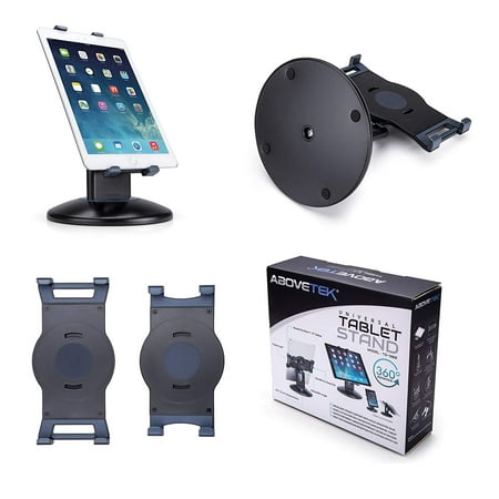 AboveTEK - 360 Rotating Tablet Stand - Black
