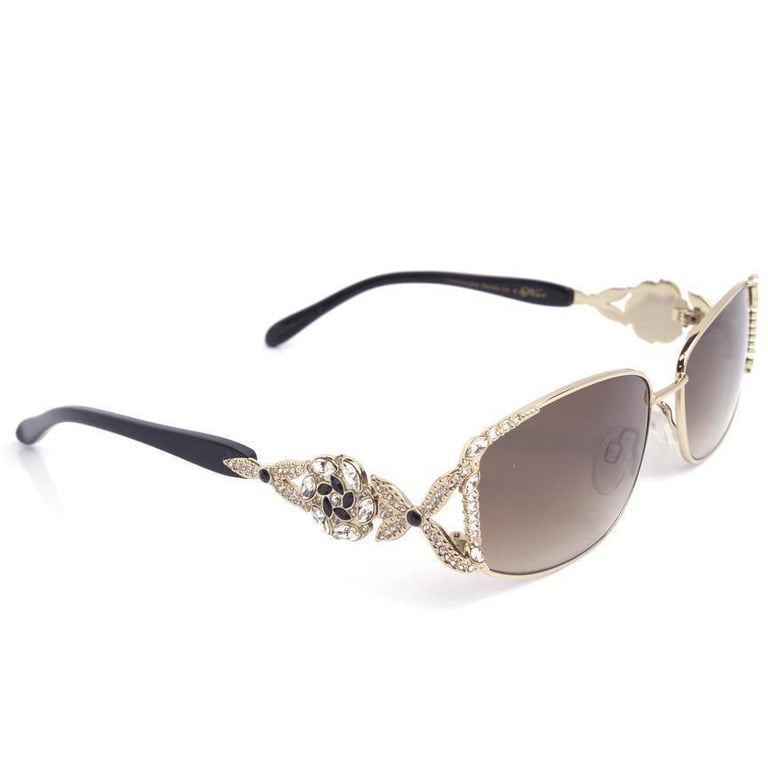 Caviar Sunglasses 5597 C21 Champagne Series Gold Austrian  display picture 2