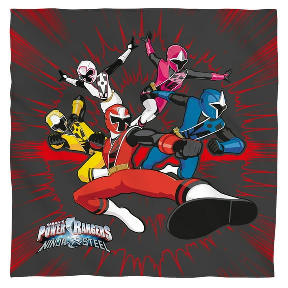 Power Rangers - Ninja Team - Bandana - 22" x 22"