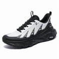 thumbnail image 5 of Men's Daily Summer Running Footwear, Sweat-wicking mesh sport shoes, ultra lightweight and flexible, anti-slip design for outdoor exercise, city walking and all-day wearing., 5 of 6