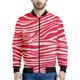 thumbnail image 3 of Chaqueta con estampado de cebra abstracto en 3D, ropa para hombre, sudadera con estampado de flores, chaquetas bomber informales con cremallera para mujer, ropa de calle, abrigo, 3 of 5