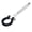 Black, variant on WCC C7 Corvette Tow Hooks Black, Front & Rear Set