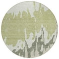 thumbnail image 2 of Addison Rugs Chantille Indoor/Outdoor Transitional Abstract Aloe Washable Round Rug, 8' x 8', 2 of 6