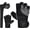 Gray, variant on RDX Weight Lifting Gloves for Gym Workout, Long Wrist Support with Anti Slip Palm Protection Great Grip for Fitness, Bodybuilding, Powerlifting, Strength Training, Men Women Gym Home Exercise