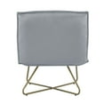 thumbnail image 5 of Kelvin Upholstered Accent Chair (Sherpa), 5 of 15