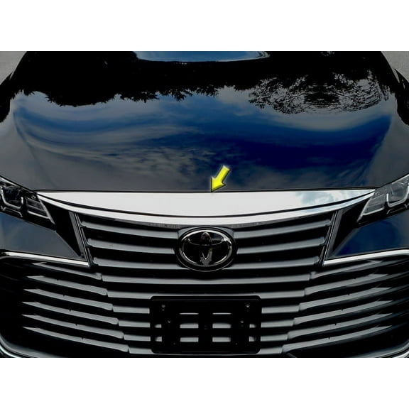 Stainless Steel Grille Accent 1Pc Fits 2019-2020 Toyota Avalon SG19165 QAA