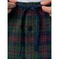 thumbnail image 6 of Fruit of the Loom Men's Crewneck Tee and Fleece Pajama Pants Set, 2-Piece, Sizes S-5XL, 6 of 10